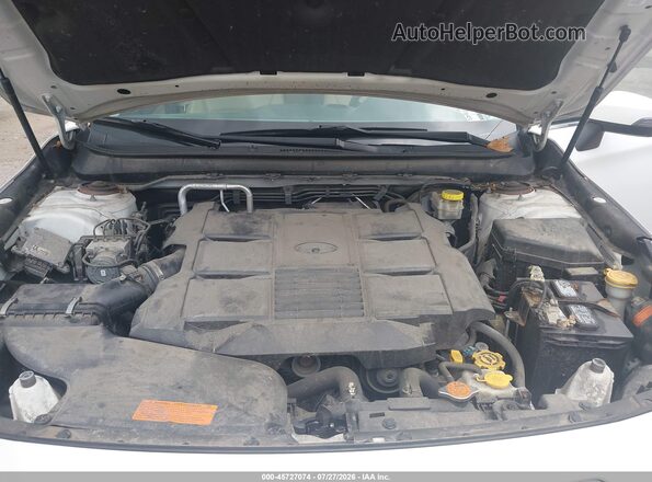 4S4BSENC8H3287760 2017 SUBARU OUTBACK White უკანა ხედი