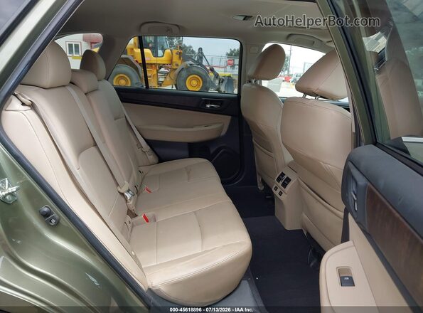 4S4BSENC8H3304265 2017 SUBARU OUTBACK Green Widok naklejki z numerem VIN