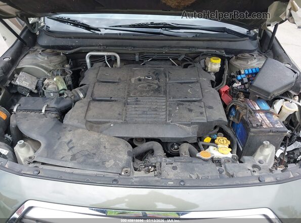 4S4BSENC8H3304265 2017 SUBARU OUTBACK Green Widok z tyłu