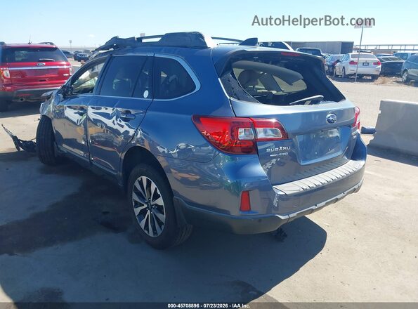 4S4BSENC8H3357239 2017 SUBARU OUTBACK Gray Հետևի ձախ
