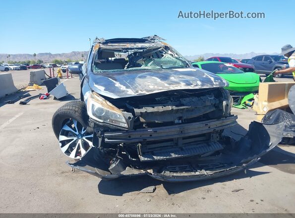 4S4BSENC8H3357239 2017 SUBARU OUTBACK Gray Դիմացի տեսք