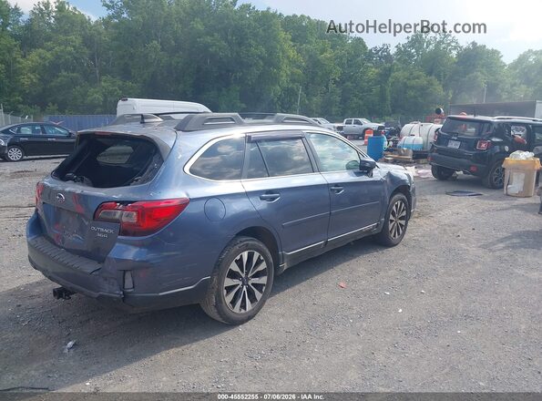 4S4BSENC8H3407749 2017 SUBARU OUTBACK Blue უკანა მარჯვენა