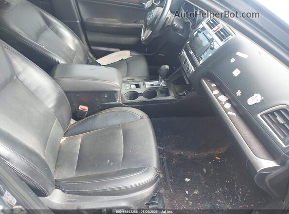 4S4BSENC8H3407749 2017 SUBARU OUTBACK Blue წინა სალონის ხედი