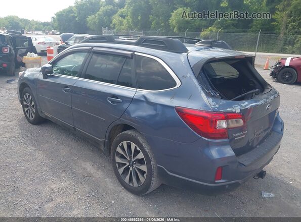 4S4BSENC8H3407749 2017 SUBARU OUTBACK Blue უკანა მარცხენა