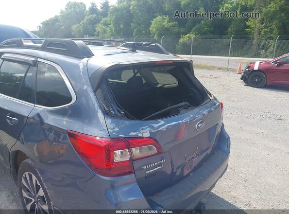 4S4BSENC8H3407749 2017 SUBARU OUTBACK Blue წინა ხედი