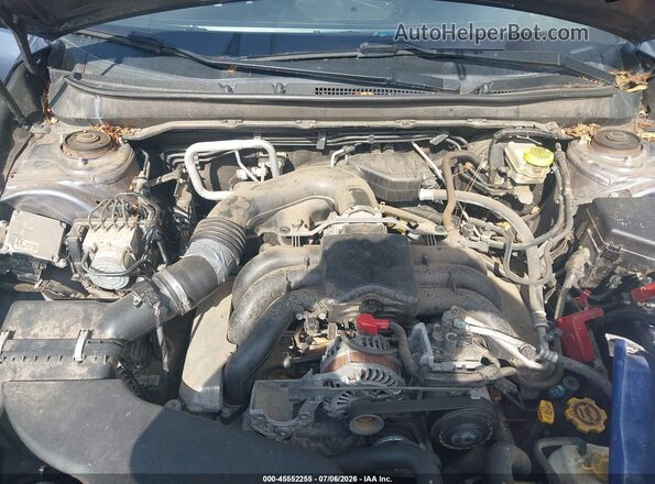 4S4BSENC8H3407749 2017 SUBARU OUTBACK Blue უკანა ხედი