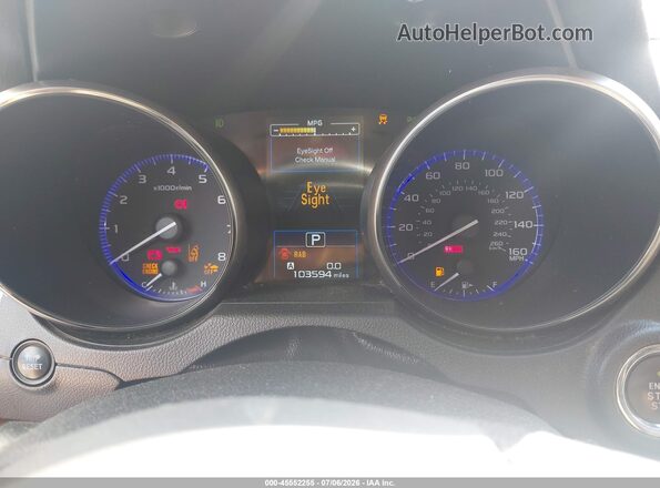4S4BSENC8H3407749 2017 SUBARU OUTBACK Blue უკანა სავარძლების ხედი