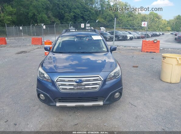 4S4BSENC8H3407749 2017 SUBARU OUTBACK Blue ხელსაწყოთა პანელის ხედი