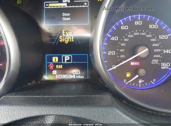 4S4BSENC8H3407749 2017 SUBARU OUTBACK Blue 