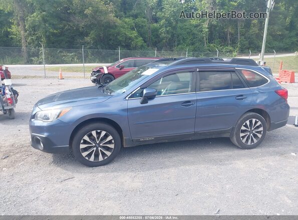 4S4BSENC8H3407749 2017 SUBARU OUTBACK Blue სალონის 360-გრადუსიანი ხედი