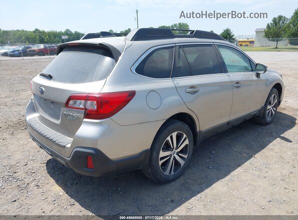 4S4BSENC8J3330662 2018 SUBARU OUTBACK Silver Задня права чверть