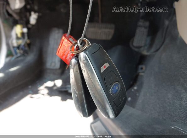 4S4BSENC8J3330662 2018 SUBARU OUTBACK Silver Вид панелі приладів