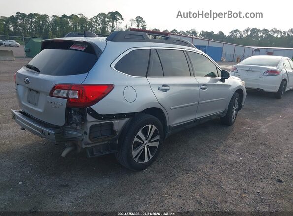 4S4BSENC8J3374838 2018 SUBARU OUTBACK Silver Հետևի աջ