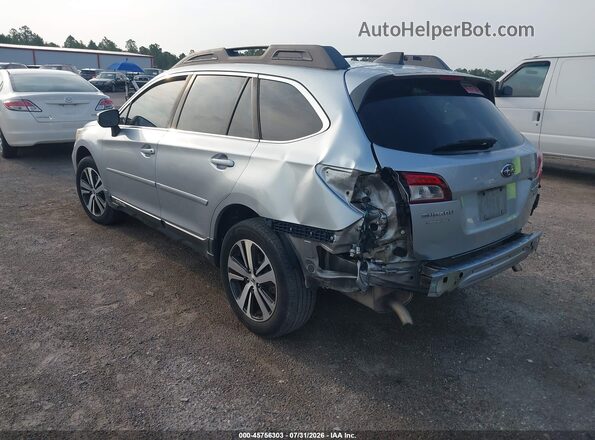 4S4BSENC8J3374838 2018 SUBARU OUTBACK Silver Հետևի ձախ