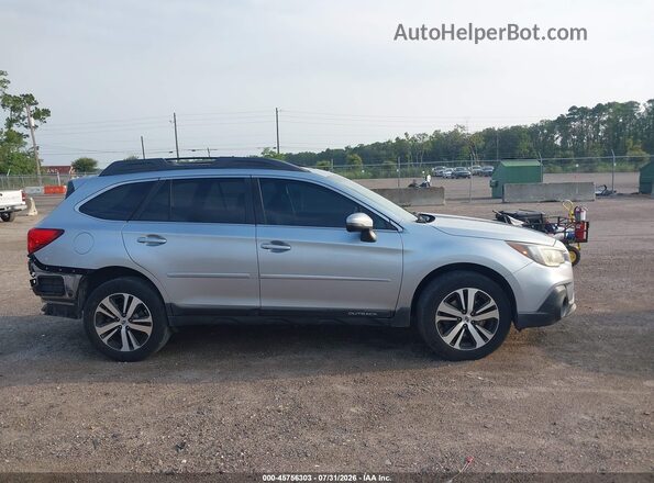 4S4BSENC8J3374838 2018 SUBARU OUTBACK Silver Սալոնի 360 աստիճան տեսք