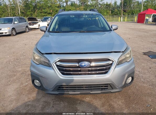 4S4BSENC8J3374838 2018 SUBARU OUTBACK Silver Սալոնի հետևի տեսք
