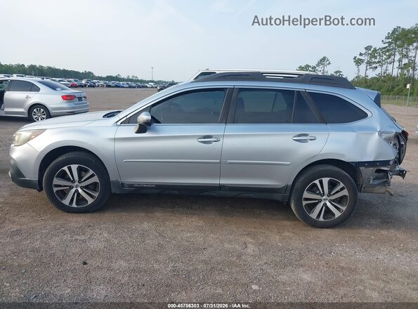 4S4BSENC8J3374838 2018 SUBARU OUTBACK Silver 
