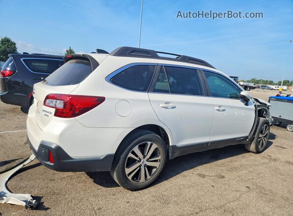 4S4BSENC8K3255611 2019 SUBARU OUTBACK White Задня права чверть
