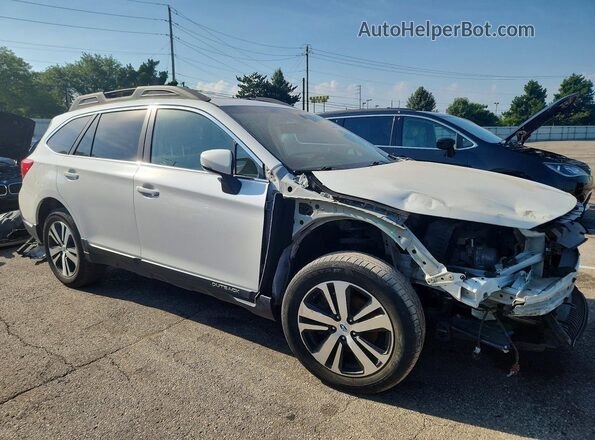 4S4BSENC8K3255611 2019 SUBARU OUTBACK White Передня права чверть