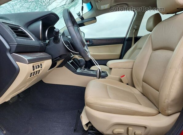4S4BSENC8K3373898 2019 SUBARU OUTBACK Red Widok wnętrza z przodu