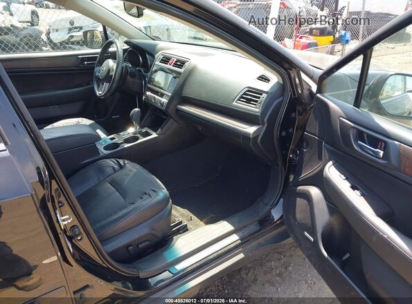 4S4BSENC9G3356129 2016 SUBARU OUTBACK Black Vista interior delantera