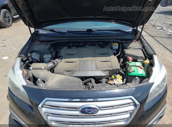 4S4BSENC9G3356129 2016 SUBARU OUTBACK Black Vista trasera