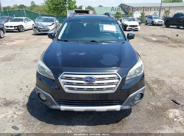 4S4BSENC9G3356129 2016 SUBARU OUTBACK Black Vista del cuadro de instrumentos