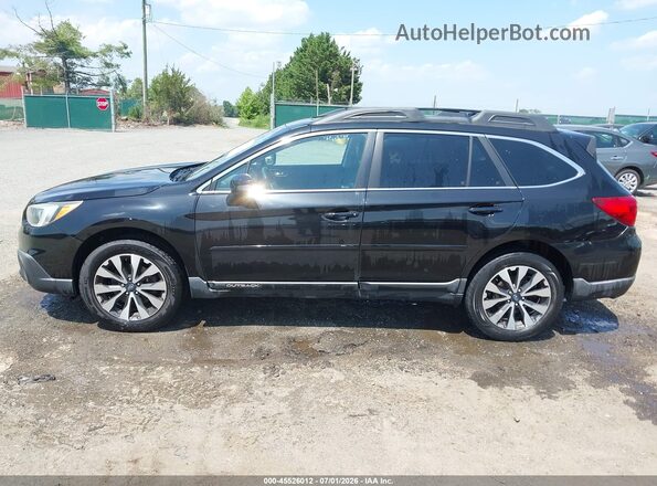 4S4BSENC9G3356129 2016 SUBARU OUTBACK Black Vista interior de 360 grados