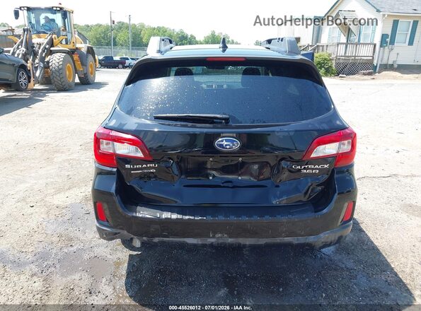 4S4BSENC9G3356129 2016 SUBARU OUTBACK Black 