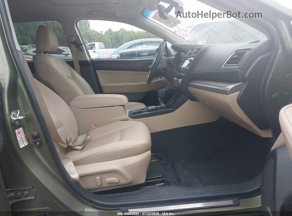 4S4BSENC9H3390881 2017 SUBARU OUTBACK Green Widok wnętrza z przodu