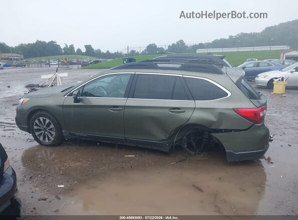 4S4BSENC9H3390881 2017 SUBARU OUTBACK Green Widok wnętrza 360 stopni