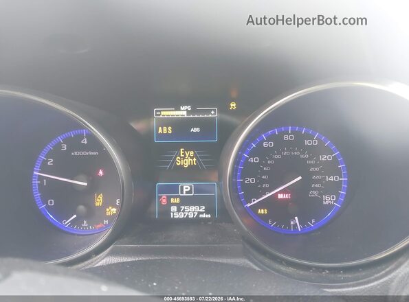 4S4BSENC9H3390881 2017 SUBARU OUTBACK Green Widok tylnych siedzeń