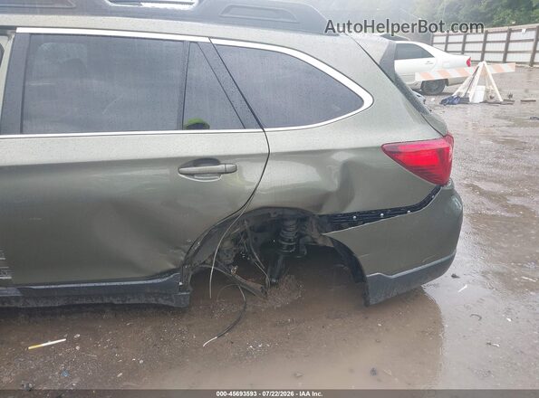 4S4BSENC9H3390881 2017 SUBARU OUTBACK Green Widok z przodu