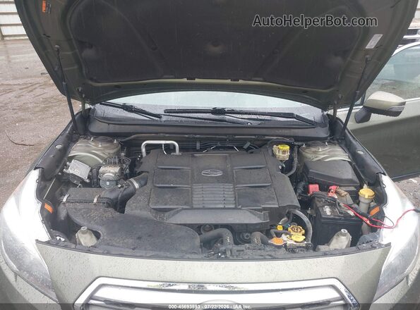 4S4BSENC9H3390881 2017 SUBARU OUTBACK Green Widok z tyłu