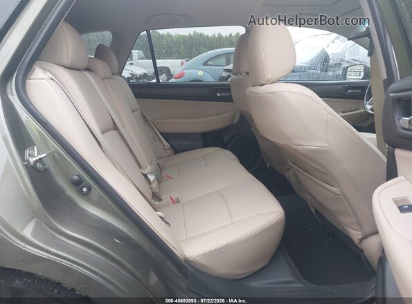 4S4BSENC9H3390881 2017 SUBARU OUTBACK Green Widok naklejki z numerem VIN