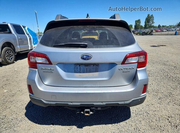 4S4BSENC9H3400583 2017 SUBARU OUTBACK Серебряный Вид сзади