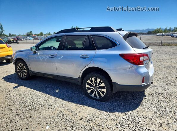 4S4BSENC9H3400583 2017 SUBARU OUTBACK Серебряный Задняя левая четверть