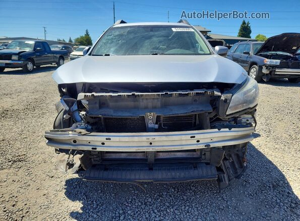 4S4BSENC9H3400583 2017 SUBARU OUTBACK Серебряный Вид спереди