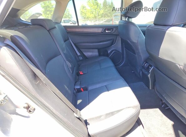 4S4BSENC9H3400583 2017 SUBARU OUTBACK Серебряный Вид задней части салона
