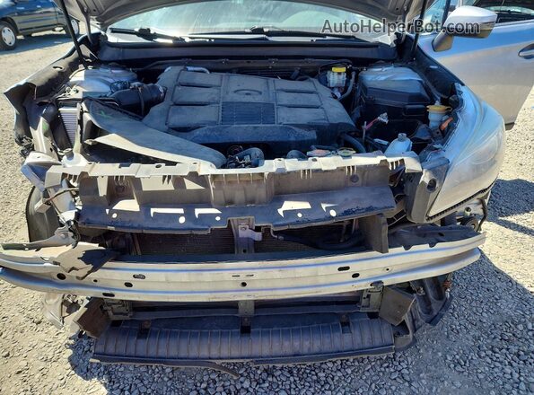 4S4BSENC9H3400583 2017 SUBARU OUTBACK Серебряный Вид подкапотного пространства