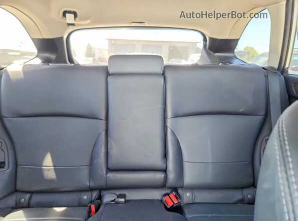 4S4BSENC9H3400583 2017 SUBARU OUTBACK Серебряный Вид задних сидений