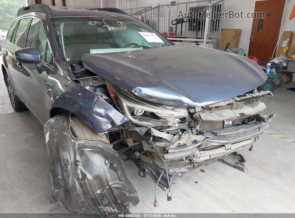4S4BSENC9J3287854 2018 SUBARU OUTBACK Синий Вид спереди