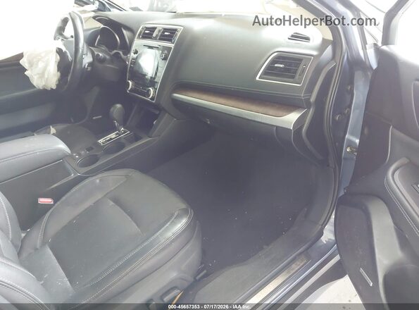 4S4BSENC9J3287854 2018 SUBARU OUTBACK Синий Вид салона спереди