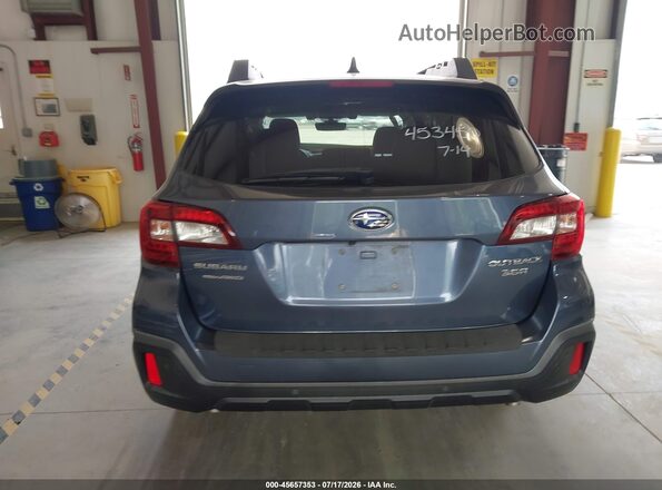 4S4BSENC9J3287854 2018 SUBARU OUTBACK Синий 
