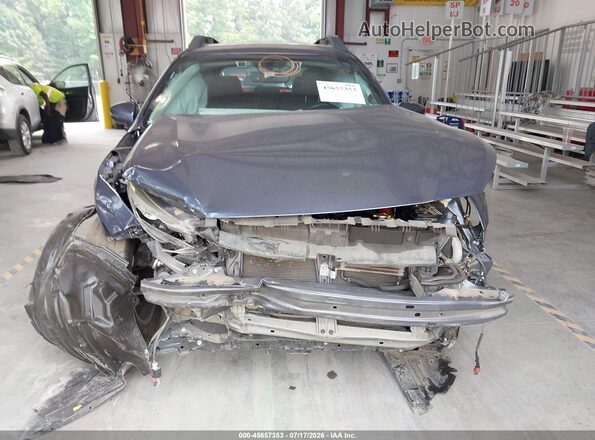 4S4BSENC9J3287854 2018 SUBARU OUTBACK Синий Вид панели приборов
