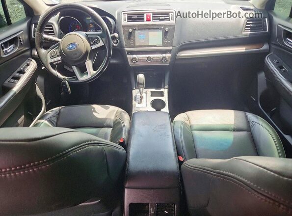 4S4BSENCXG3316318 2016 SUBARU OUTBACK Gray Widok deski rozdzielczej