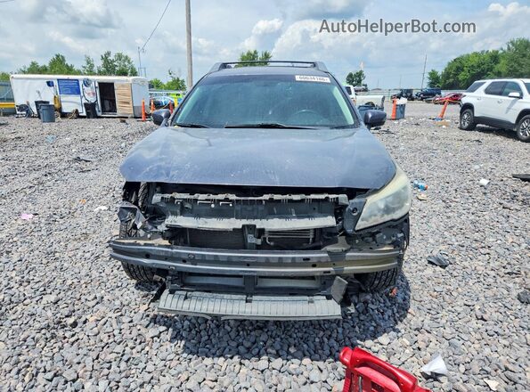4S4BSENCXG3316318 2016 SUBARU OUTBACK Gray Widok z przodu