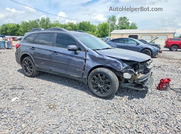 4S4BSENCXG3316318 2016 SUBARU OUTBACK Gray Przód prawy