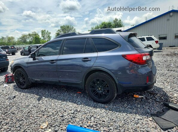 4S4BSENCXG3316318 2016 SUBARU OUTBACK Gray Tył lewy