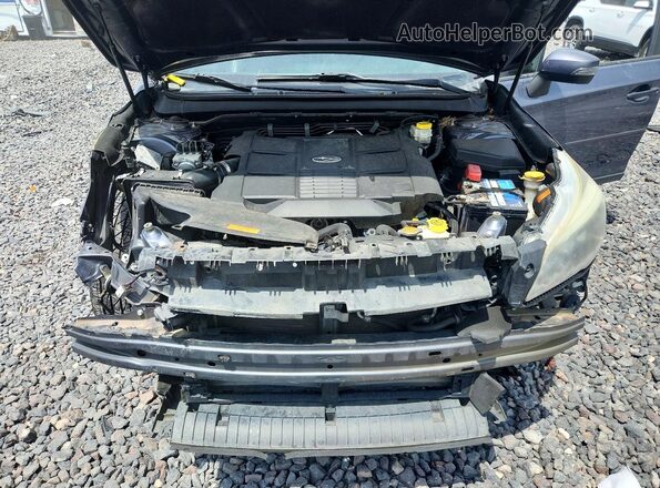 4S4BSENCXG3316318 2016 SUBARU OUTBACK Gray Widok wnętrza z tyłu